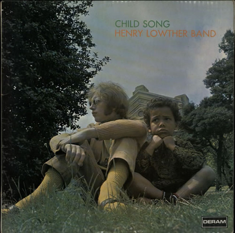 Henry Lowther Child Song UK vinyl LP album (LP record) SML1070