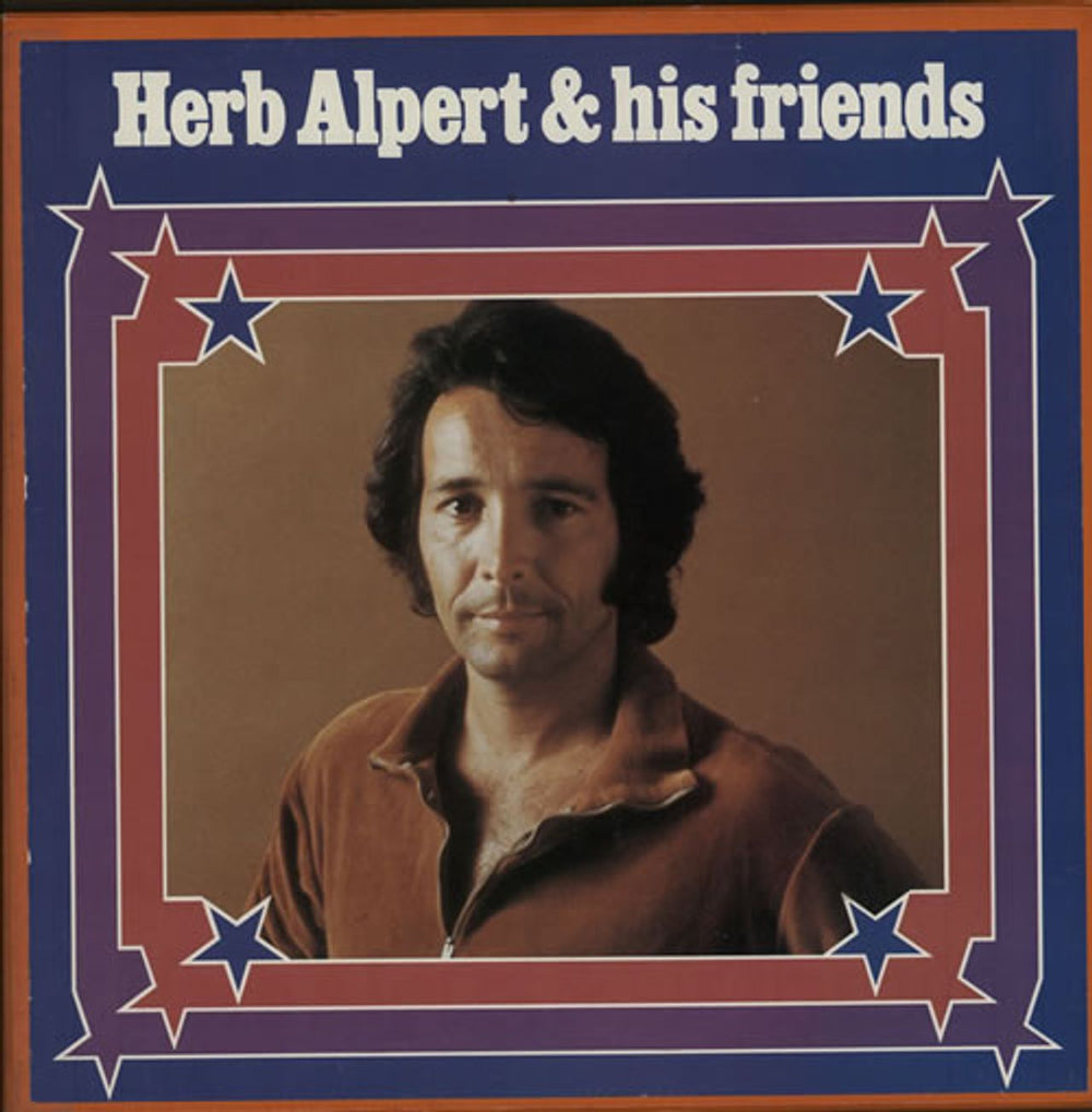 Herb Alpert Herb Alpert & His Friends UK Vinyl Box Set GHAM-8A