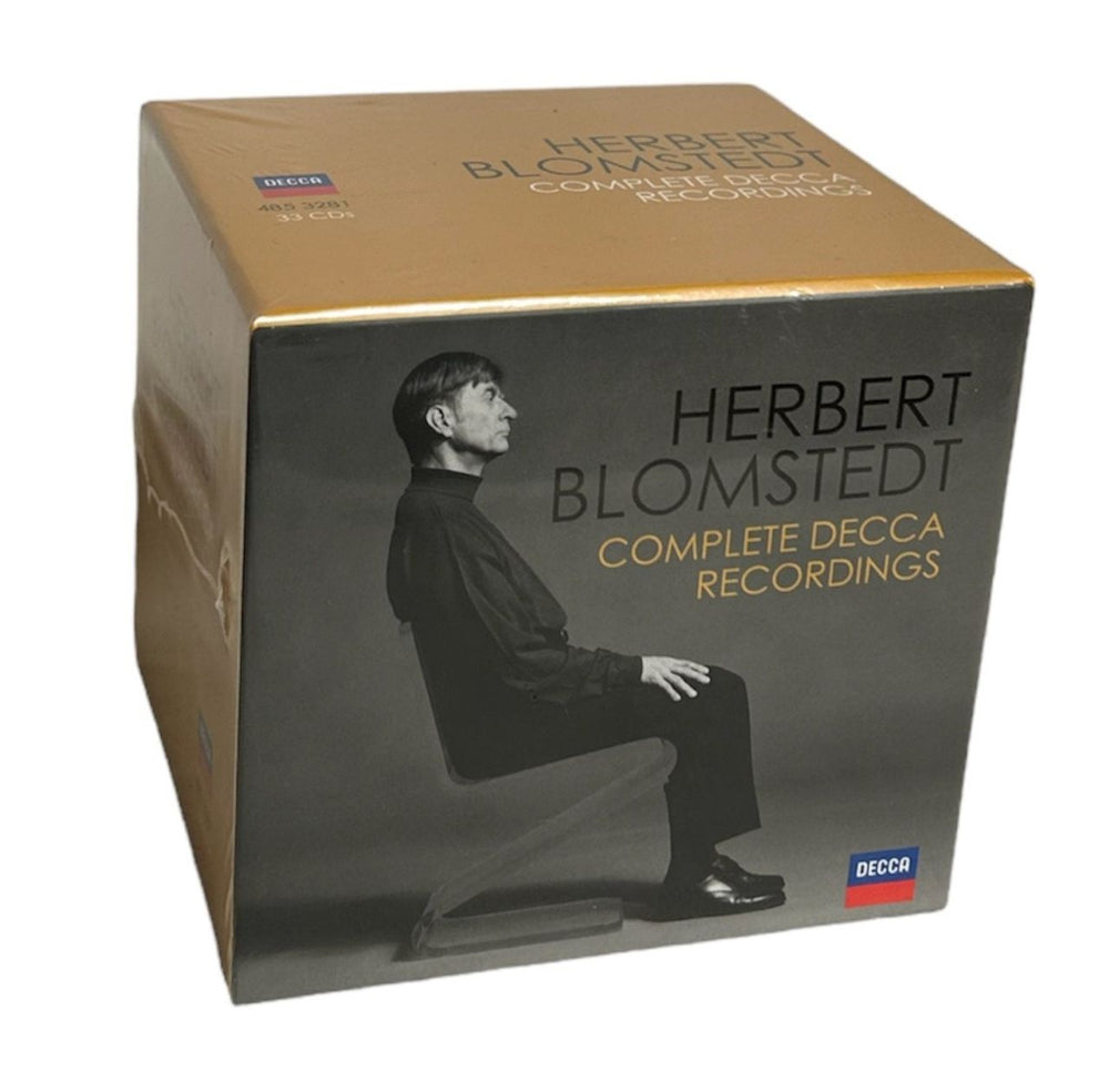 Herbert Blomstedt Complete Decca Recordings German CD Album Box Set 4853281