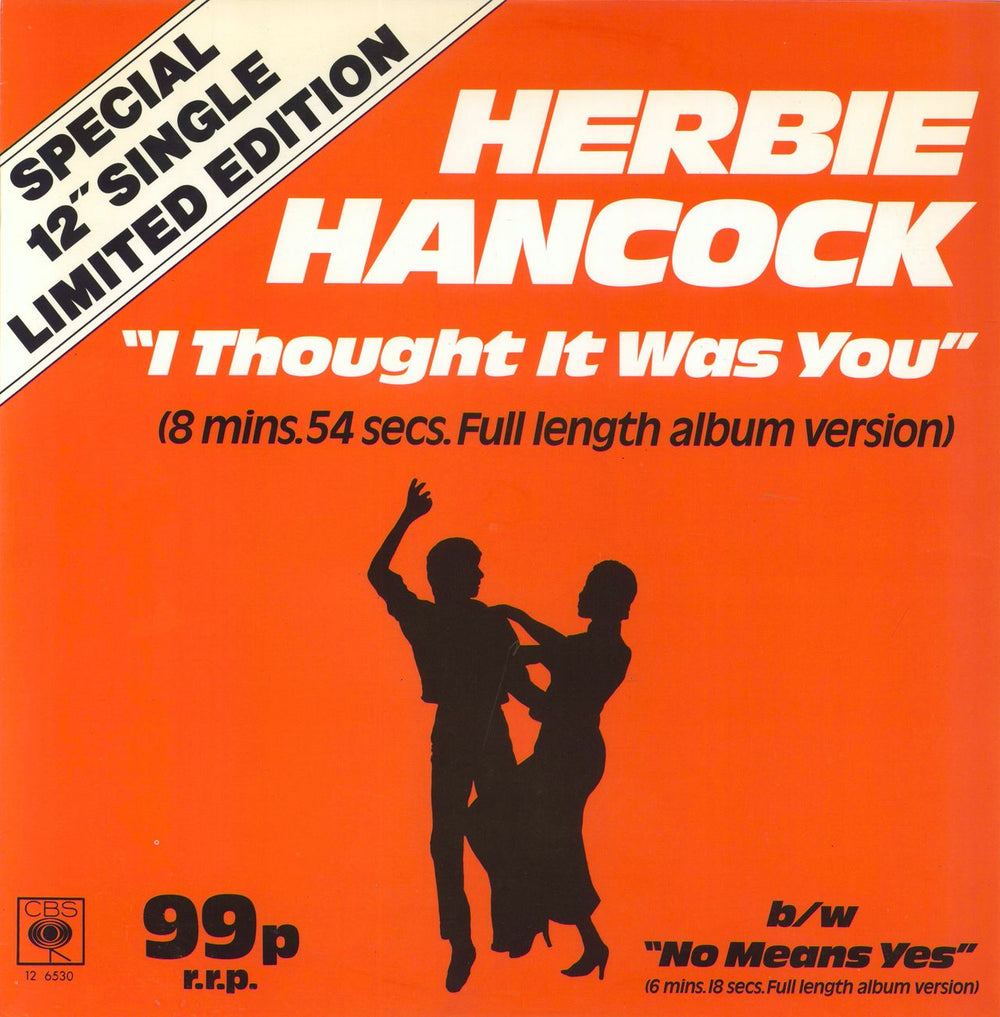 Herbie Hancock I Thought It Was You UK 12" vinyl single (12 inch record / Maxi-single) 126530