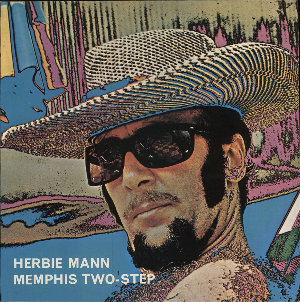 Herbie Mann Memphis Two-Step - 2nd UK vinyl LP album (LP record) 2400121