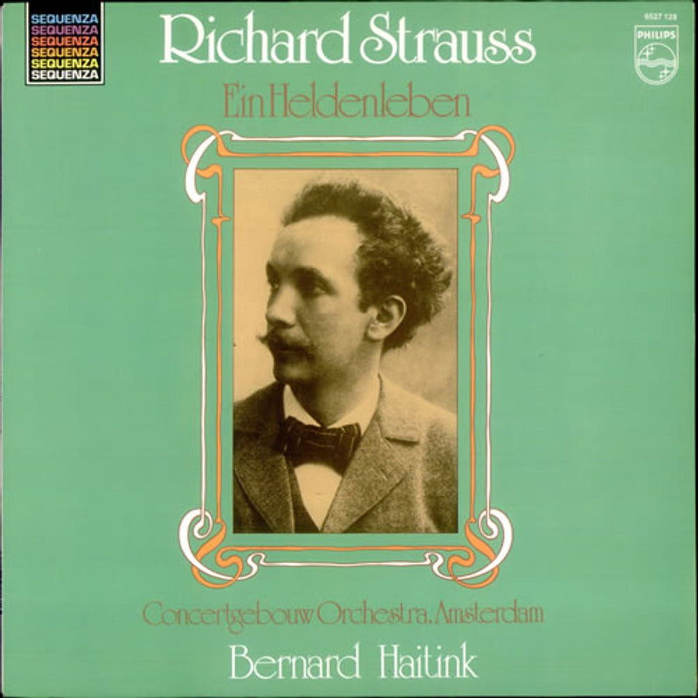 Herman Krebbers Richard Strauss: Ein Heldenleben Dutch vinyl LP album (LP record) 6527128