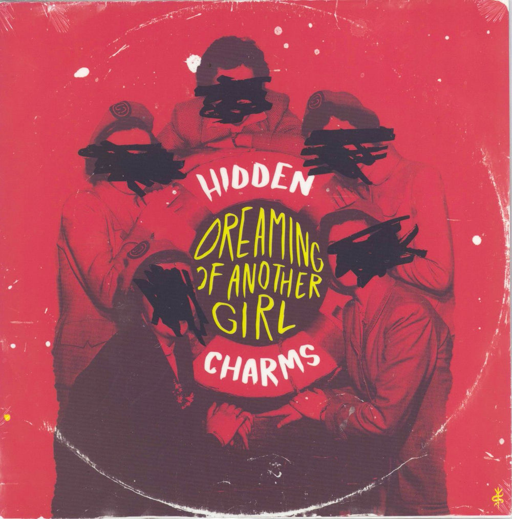 Hidden Charms (00S) Dreaming Of Another Girl - Sealed UK 7" vinyl single (7 inch record / 45) B3SR019