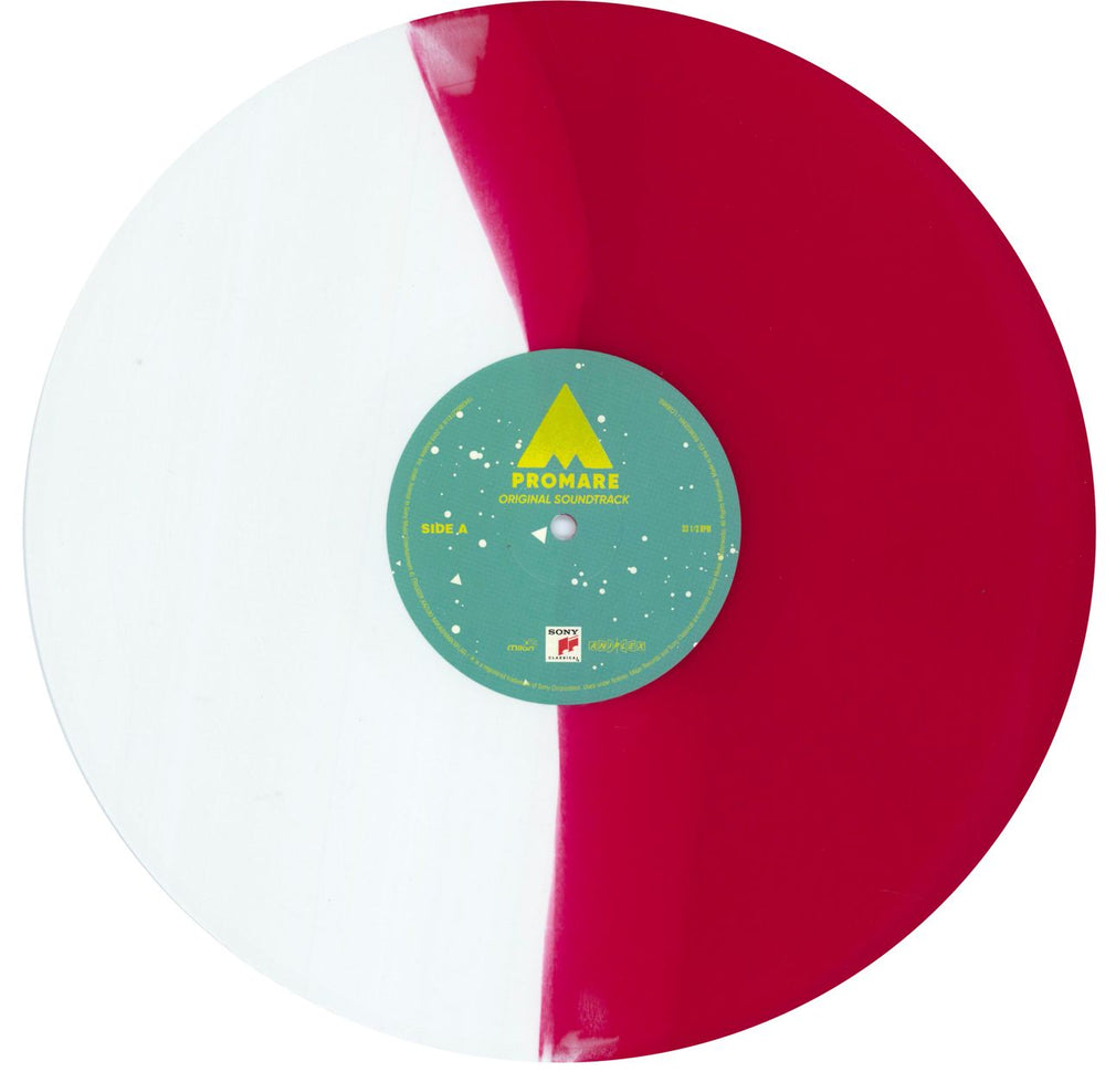 Hiroyuki Sawano Promare (Original Soundtrack) - White & Red Vinyl US 2-LP vinyl record set (Double LP Album) 3WW2LPR773736