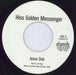 Hiss Golden Messenger Jesus Shot Me In The Head US 7" vinyl single (7 inch record / 45) 673855060514