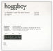 Hoggboy Shouldn't Let The Side Down UK Promo CD-R acetate CD ACETATE