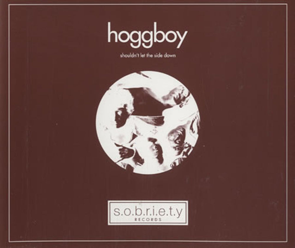 Hoggboy Shouldn't Let The Side Down UK Promo CD single (CD5 / 5") SOB4CD