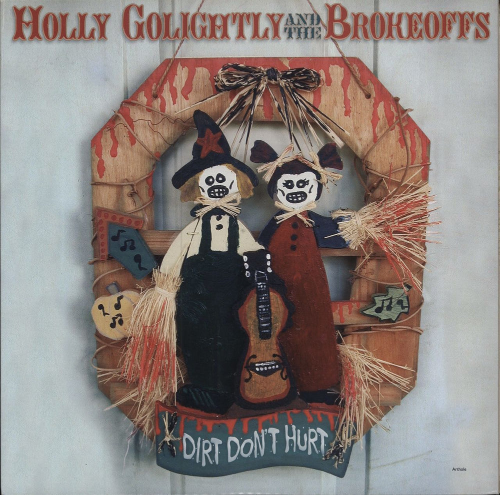 Holly Golightly Dirt Don't Hurt UK vinyl LP album (LP record) DAMGOOD315-LP