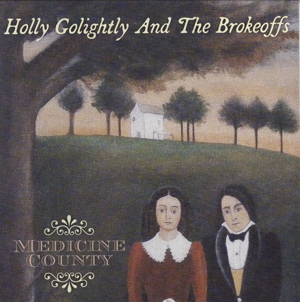 Holly Golightly Medicine County UK vinyl LP album (LP record) DAMGOOD350-LP