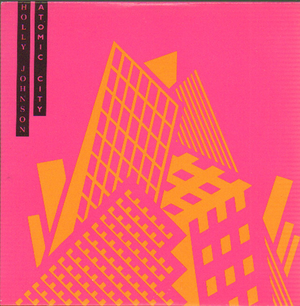 Holly Johnson Atomic City UK CD single (CD5 / 5") DMCAT1342