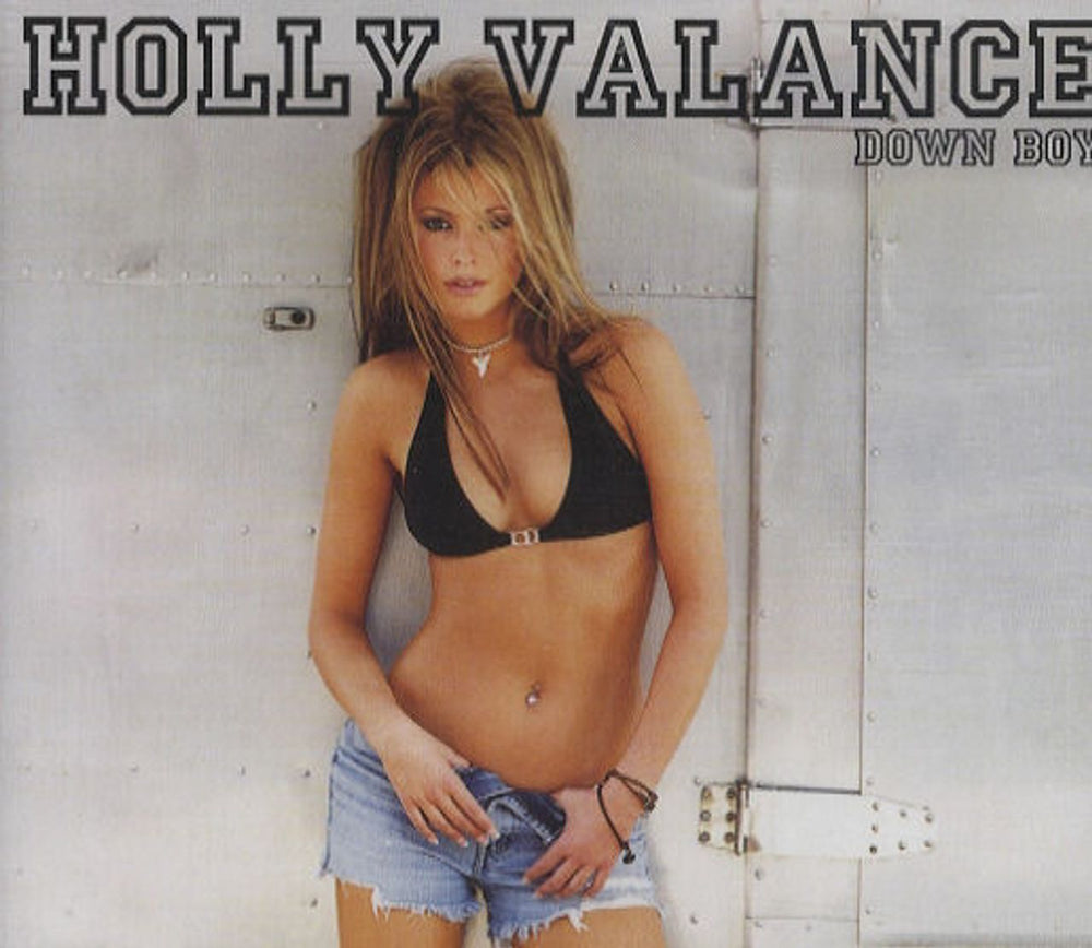 Holly Valance Down Boy UK Promo CD single (CD5 / 5") LONCDJ469