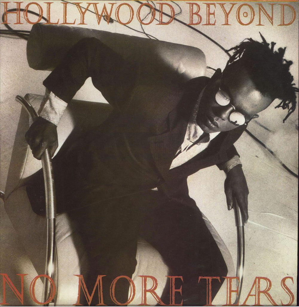 Hollywood Beyond No More Tears UK 12" vinyl single (12 inch record / Maxi-single) YZ81T