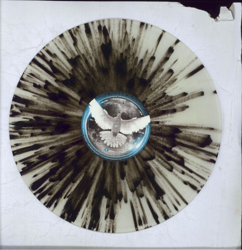 Hollywood Undead New Empire One - Clear with Black Splatter Vinyl UK vinyl LP album (LP record) 4050538589078