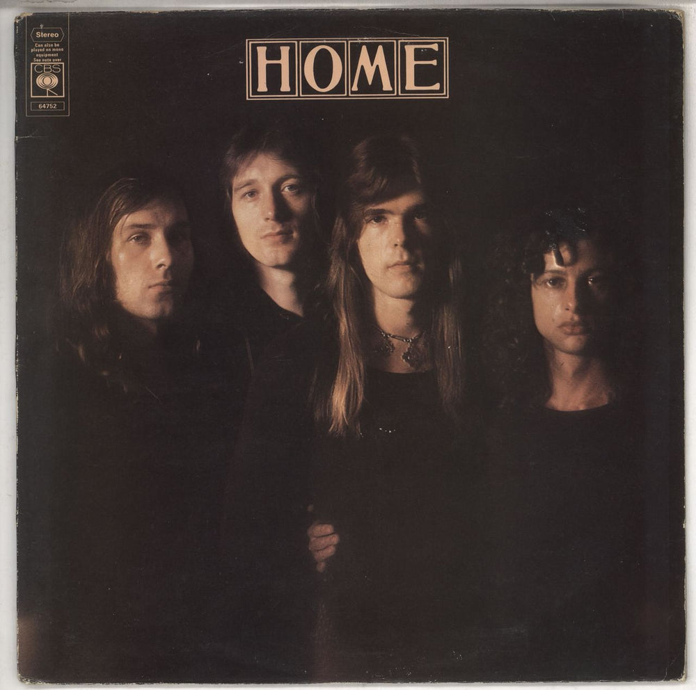 Home Home - 1st - EX UK vinyl LP album (LP record) 64752