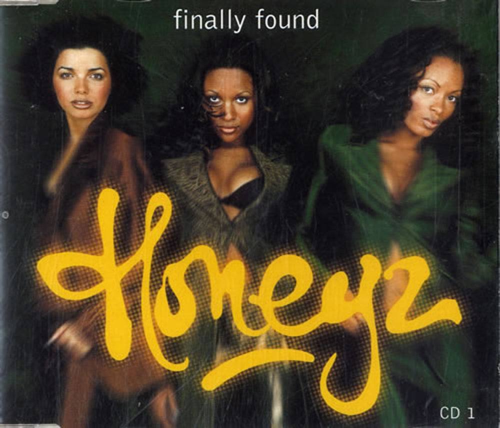 Honeyz Finally Found - CD1 UK CD single (CD5 / 5") HNZCD1