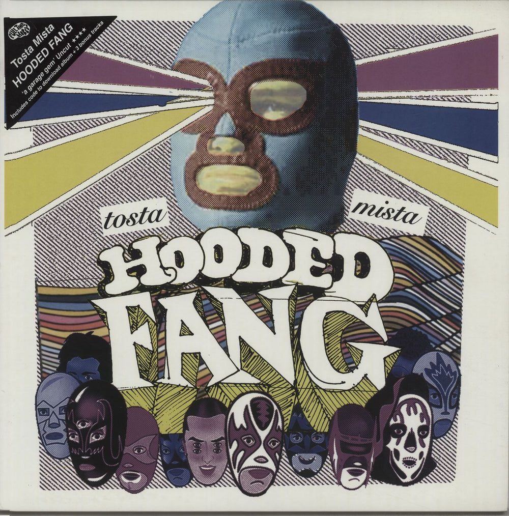 Hooded Fang Tosta Mista UK vinyl LP album (LP record) FTH135LP