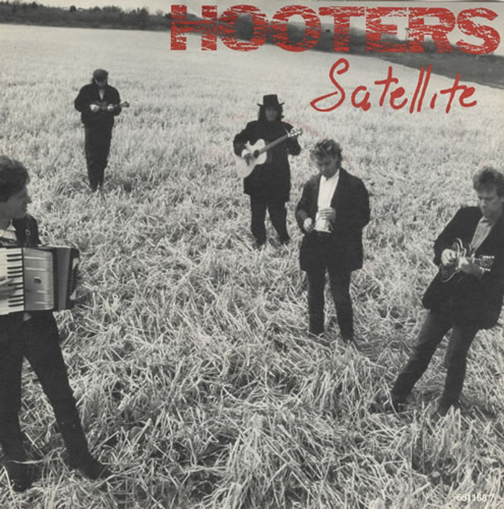 Hooters Satellite UK 7" vinyl single (7 inch record / 45) 6511687