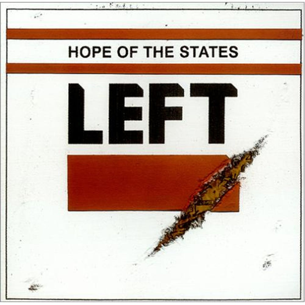 Hope Of The States Left UK Promo display DISPLAY FLATS