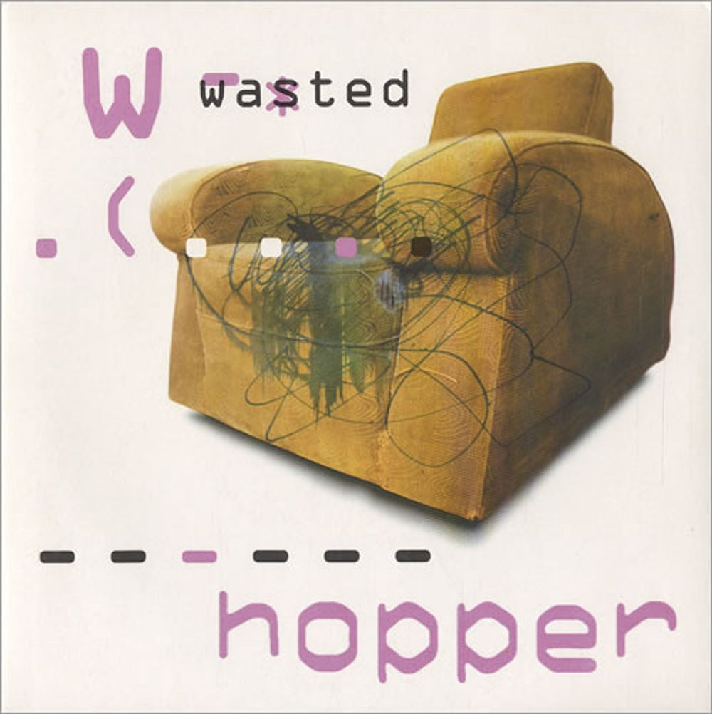 Hopper Wasted UK 7" vinyl single (7 inch record / 45) FAC2.05