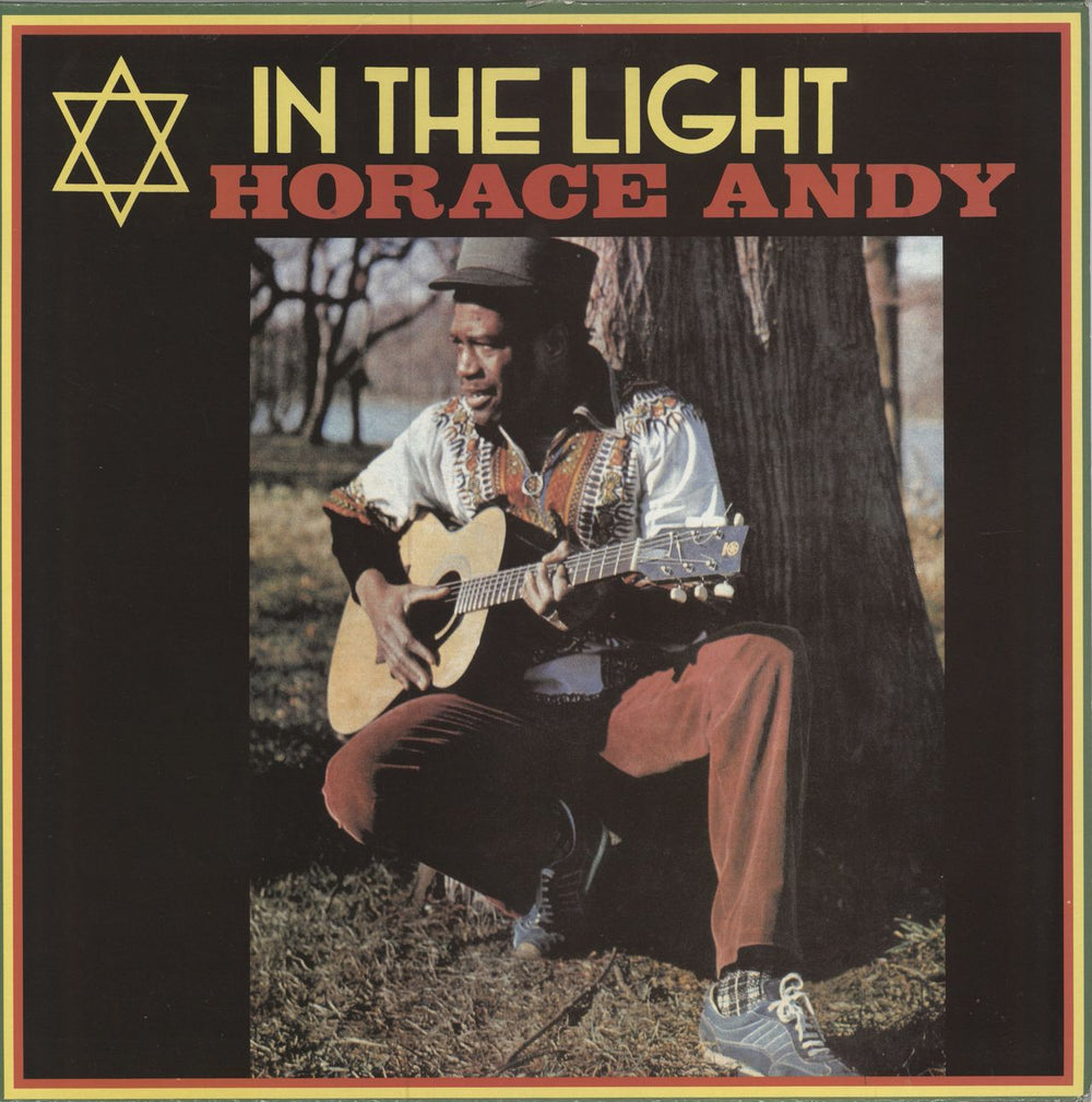 Horace Andy In The Light US vinyl LP album (LP record) VPRL2556