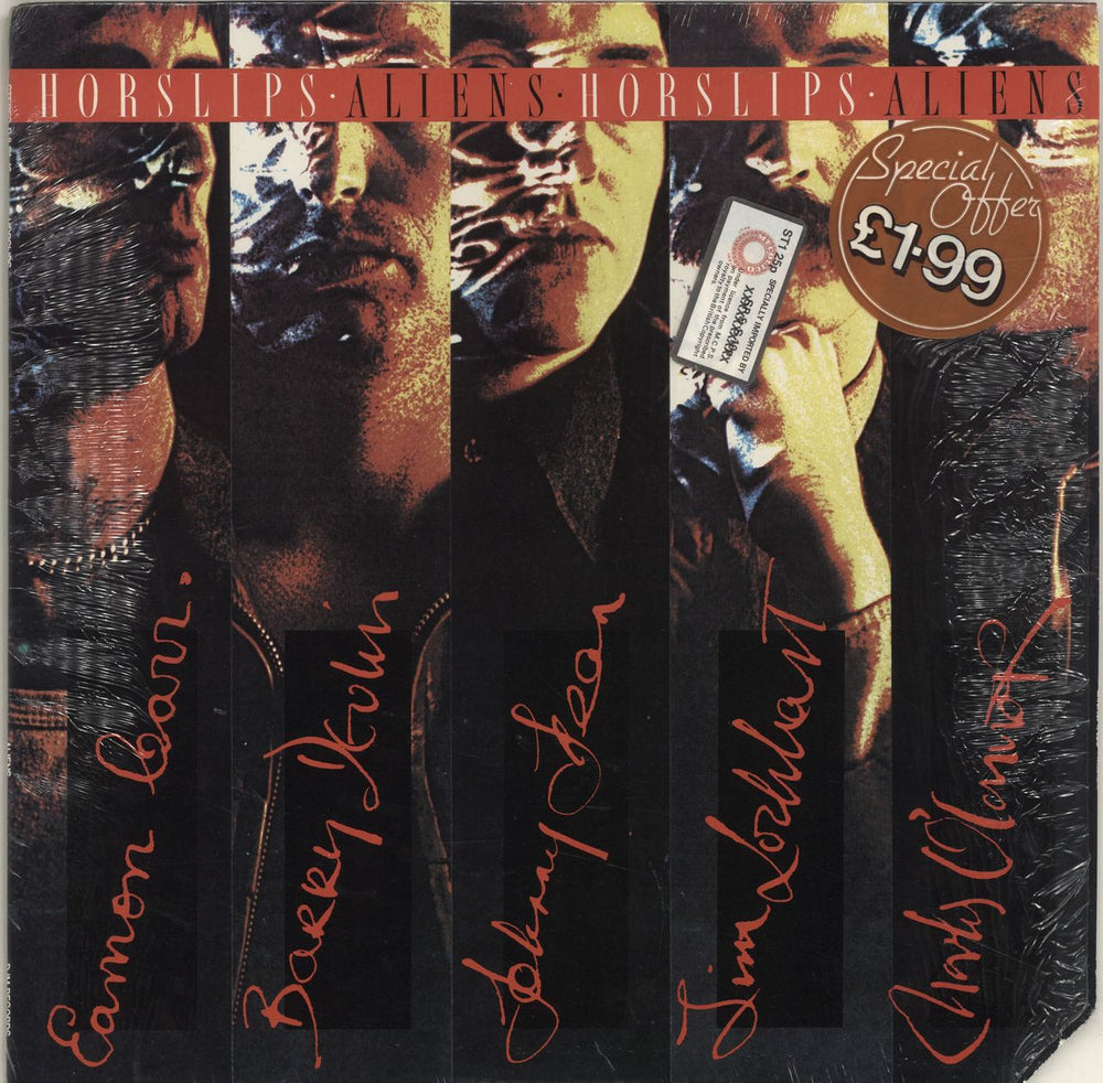 Horslips Aliens - UK Import US vinyl LP album (LP record) DJLPA-16