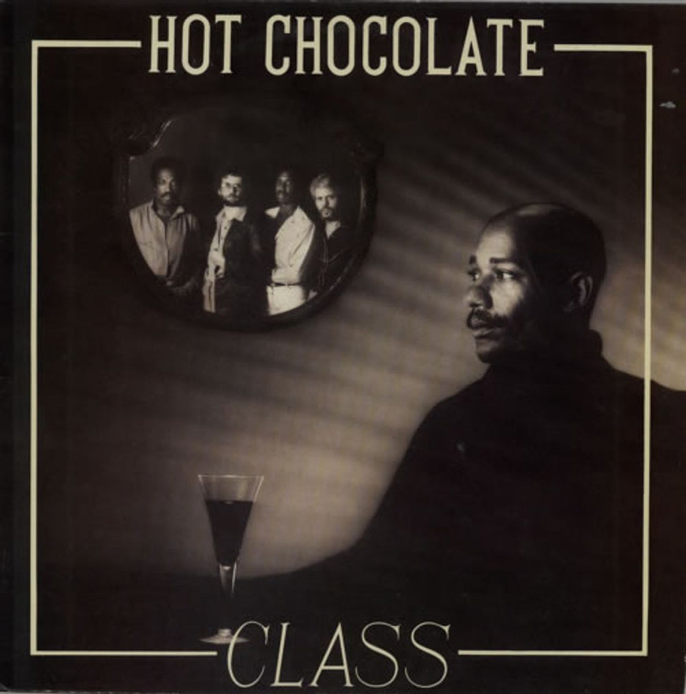 Hot Chocolate Class UK vinyl LP album (LP record) SRAK543