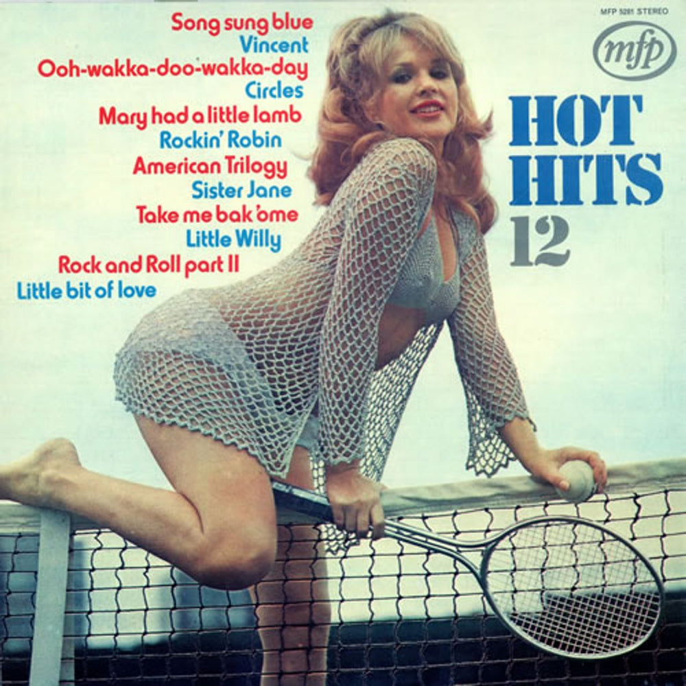 Hot Hits Hot Hits 12 UK vinyl LP album (LP record) MFP5281