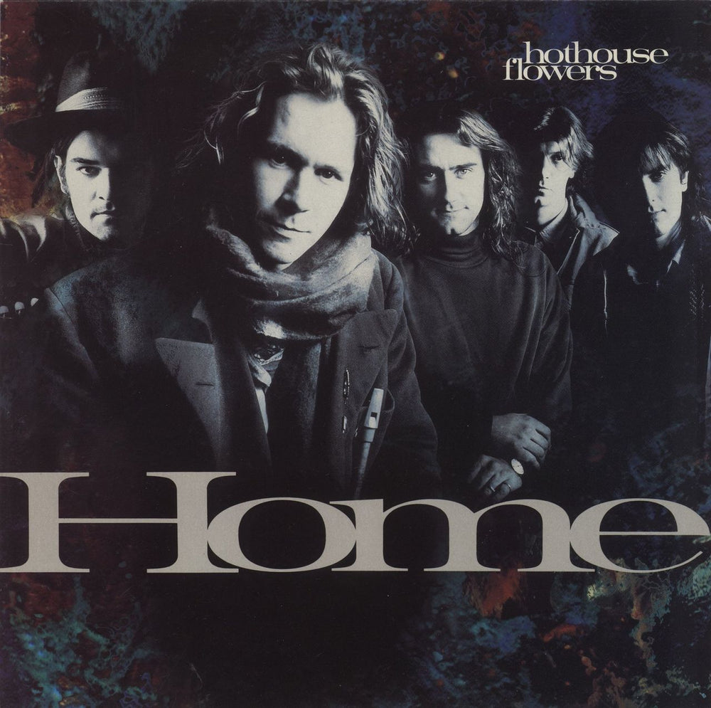 Hothouse Flowers Home UK vinyl LP album (LP record) 828197.1
