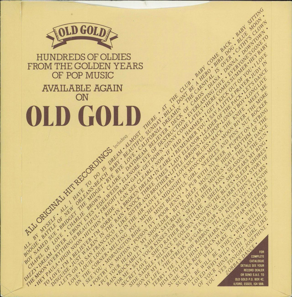 Hotlegs Neanderthal Man UK 7" vinyl single (7 inch record / 45)