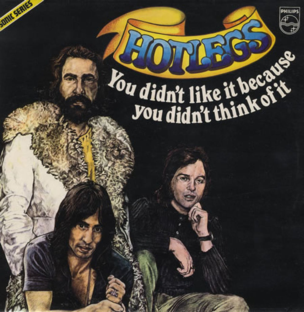 Hotlegs You Didn't Like It Because You Didn't Think Of It UK vinyl LP album (LP record) SON009