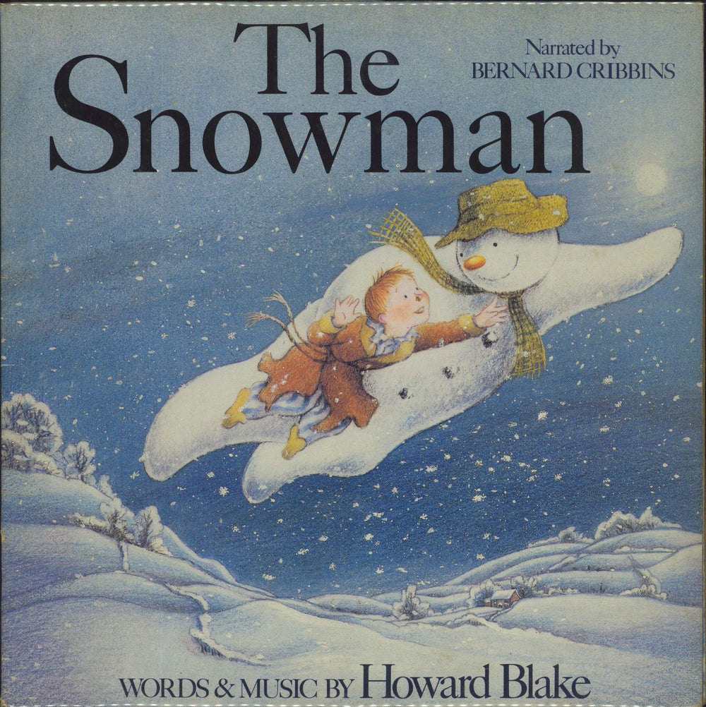 Howard Blake The Snowman + 2 books UK vinyl LP album (LP record) 71116