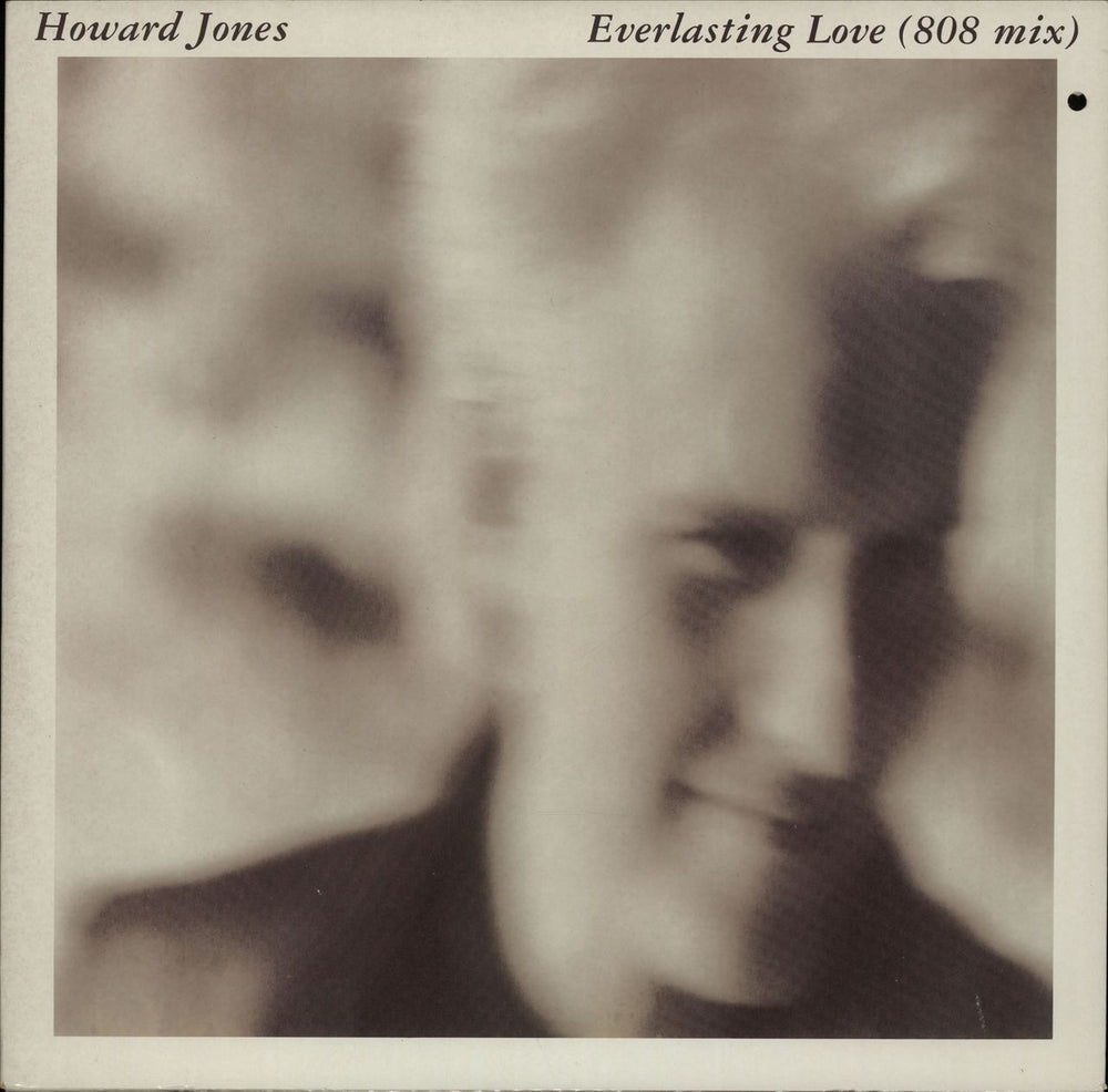 Howard Jones Everlasting Love UK 12" vinyl single (12 inch record / Maxi-single) HOW13T