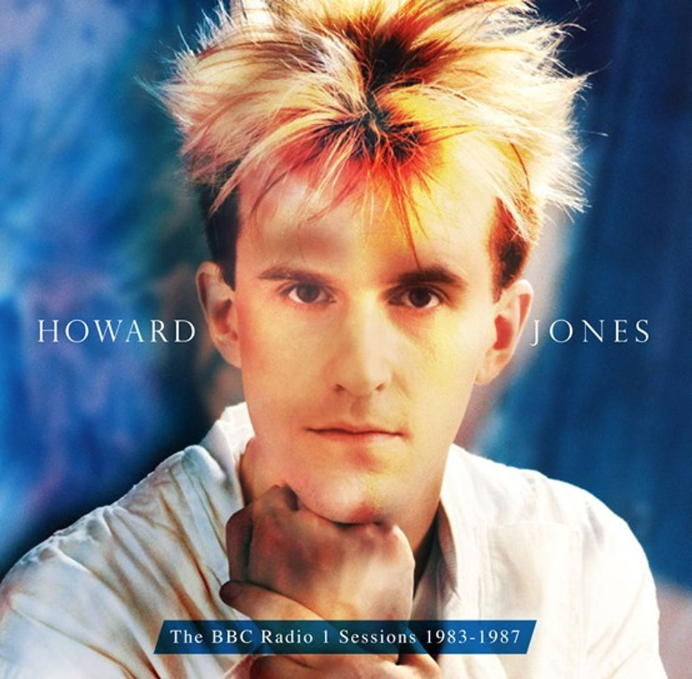 Howard Jones The BBC Radio 1 Sessions 1983-1987 - Blue Vinyl - RSD 2023 - Sealed UK 2-LP vinyl record set (Double LP Album) BREDD876