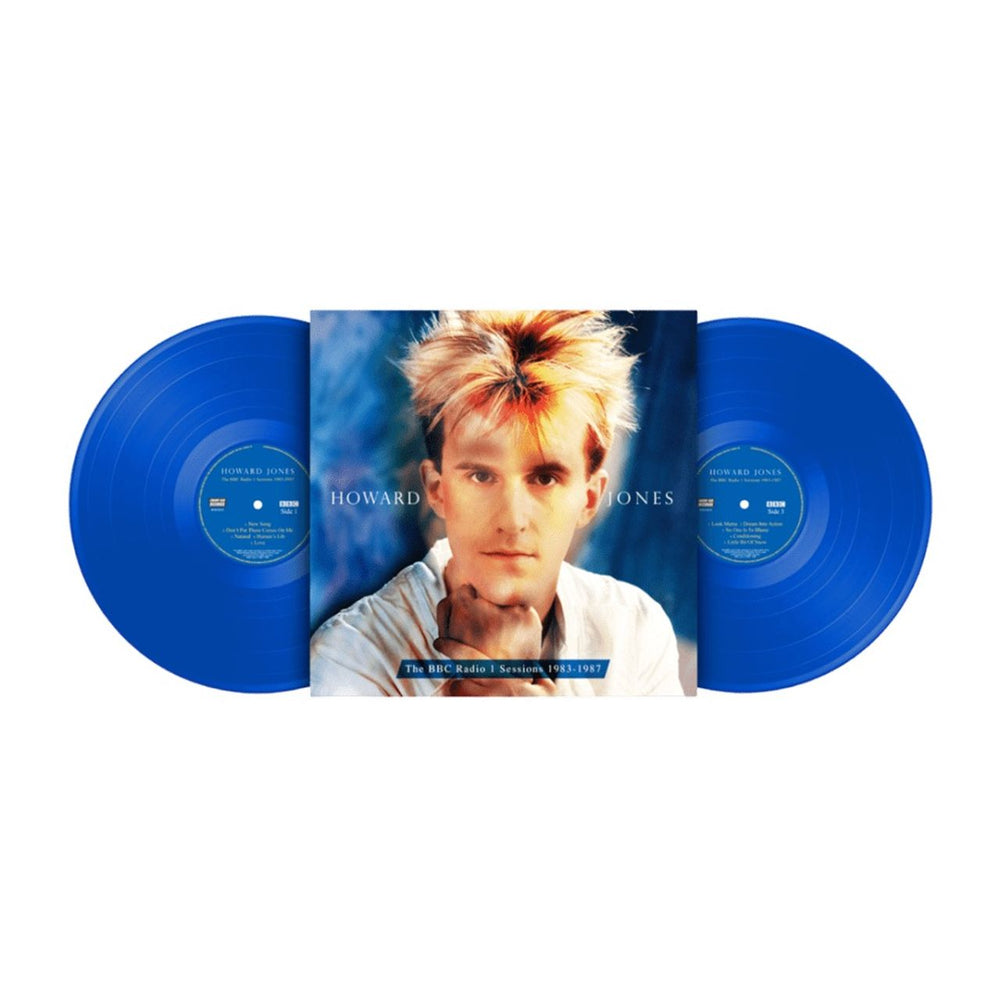 Howard Jones The BBC Radio 1 Sessions 1983-1987 - Blue Vinyl - RSD 2023 - Sealed UK 2-LP vinyl record set (Double LP Album) HOW2LTH810801