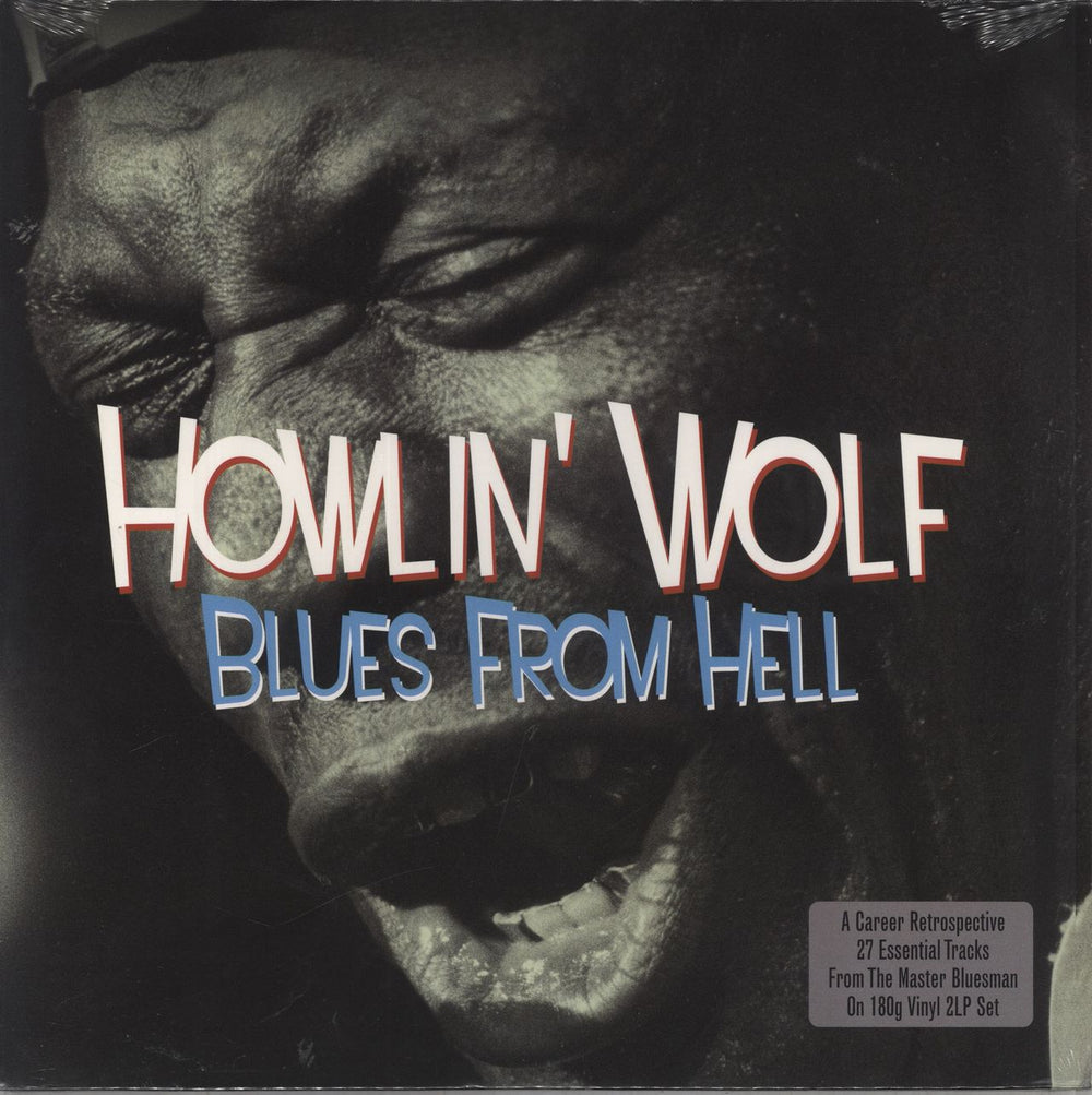 Howlin' Wolf Blues From Hell - 180 Gram - Sealed UK 2-LP vinyl record set (Double LP Album) NOT2LP223