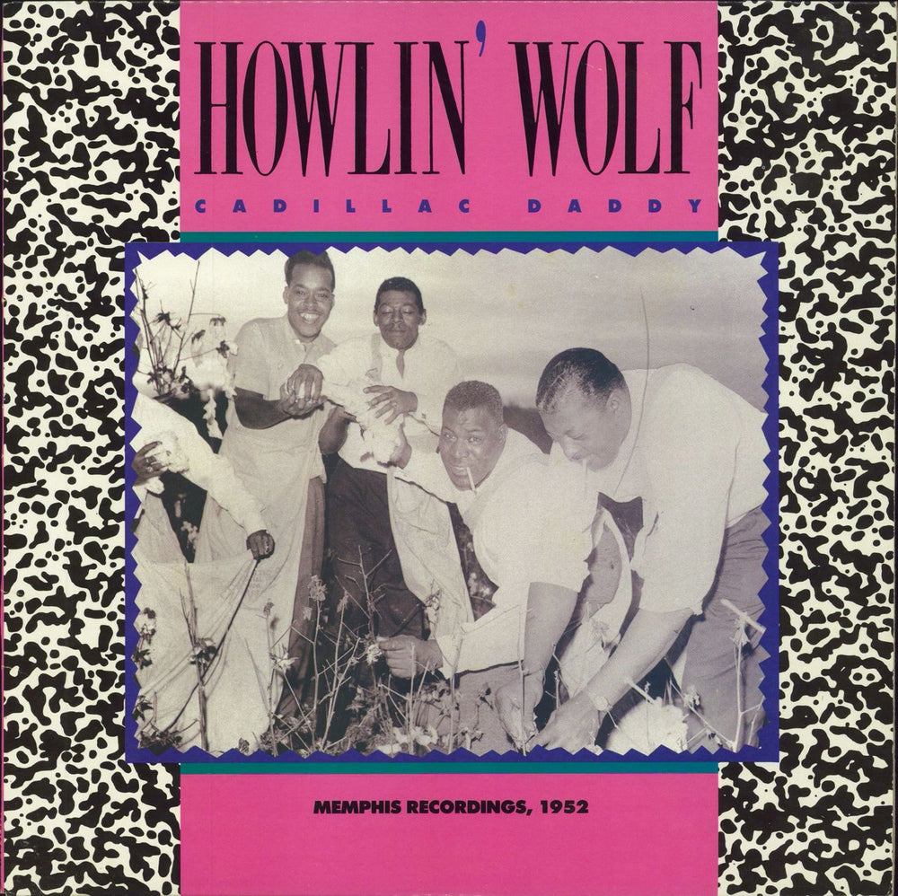 Howlin' Wolf Cadillac Daddy - Memphis Recordings, 1952 US vinyl LP album (LP record) SS-28