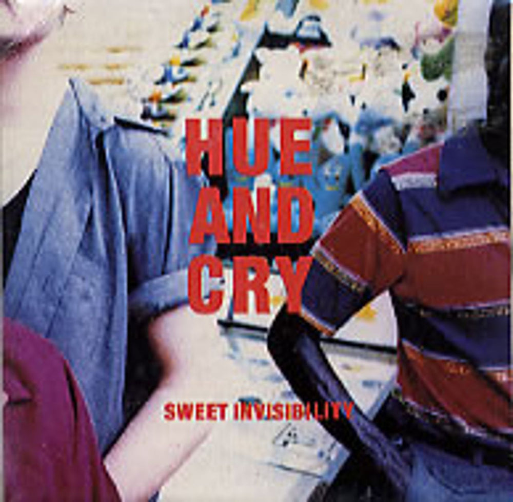 Hue & Cry Sweet Invisibility UK 3" CD single (CD3) YRCD37