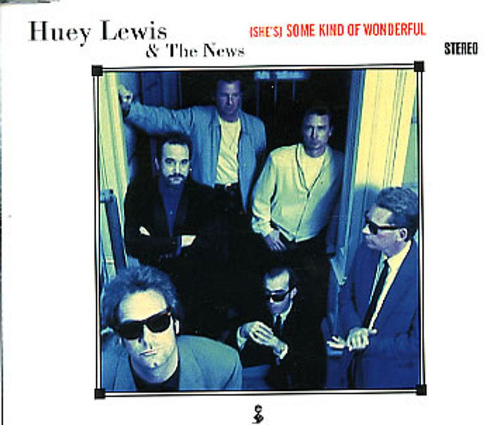 Huey Lewis & The News Some Kind Of Wonderful UK CD single (CD5 / 5") EKR182CD