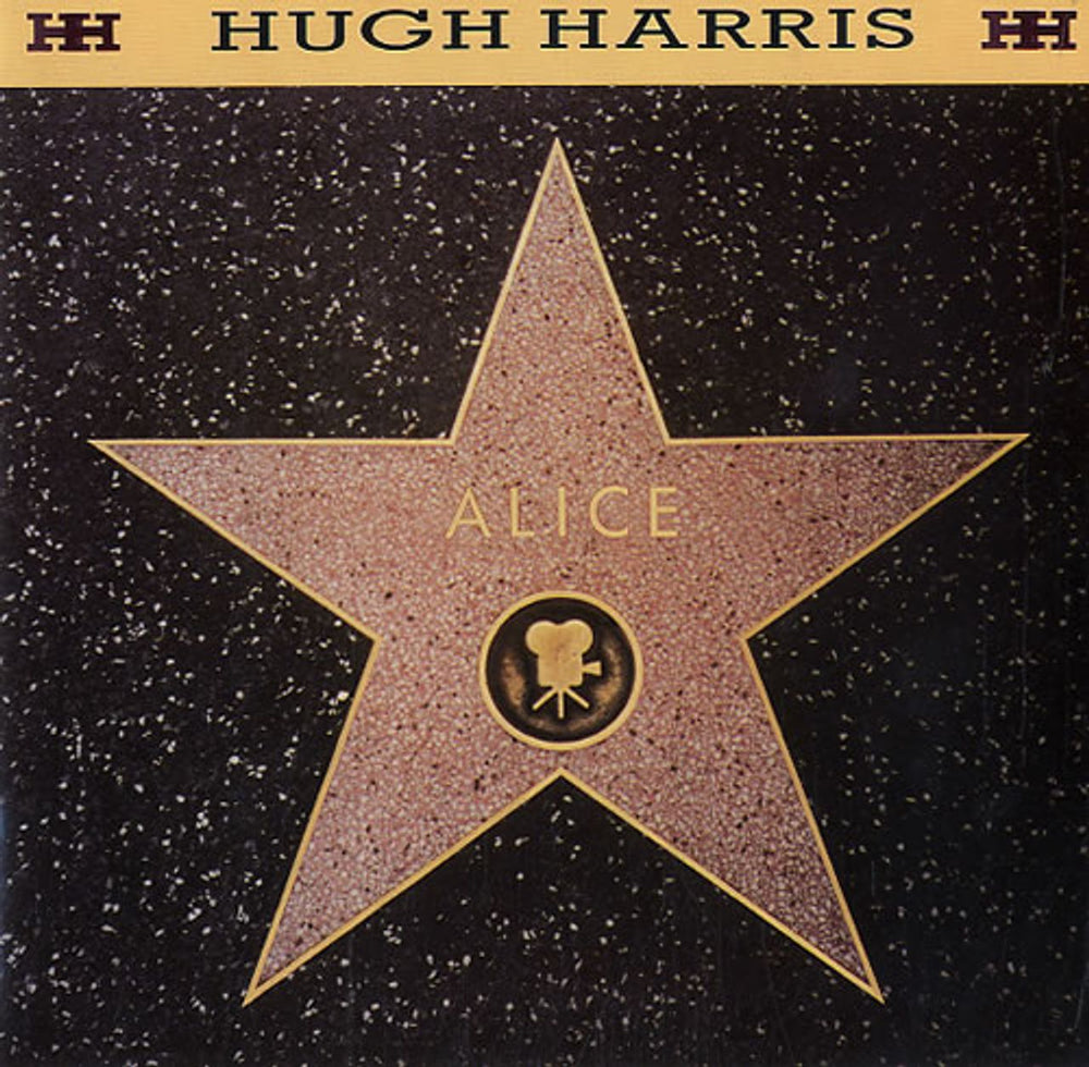 Hugh Harris Alice UK 7" vinyl single (7 inch record / 45) CL541