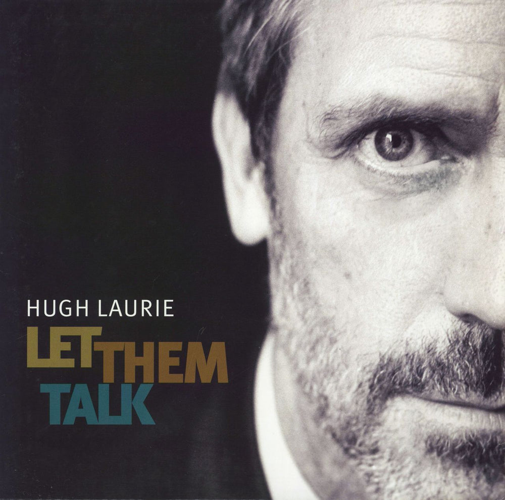 Hugh Laurie Let Them Talk UK 2-LP vinyl record set (Double LP Album) 2564672942