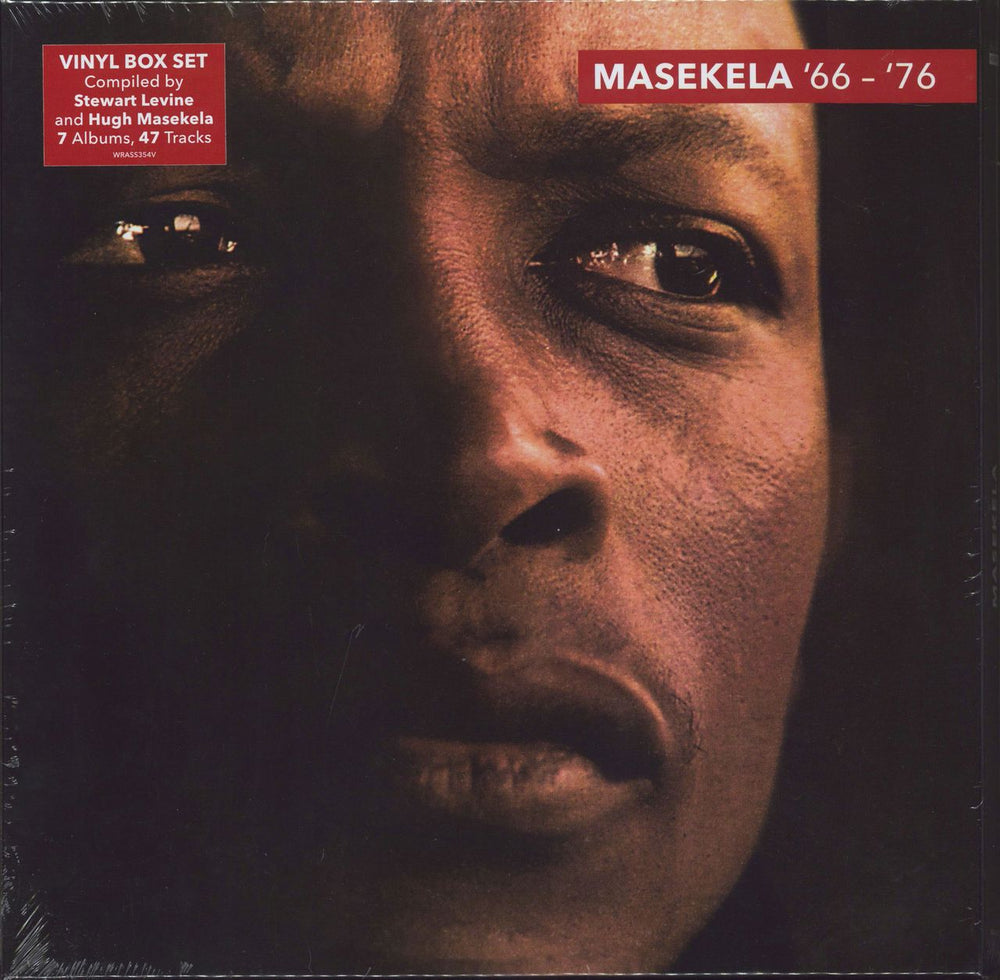 Hugh Masekela Masekela '66 - '76 - Sealed UK Vinyl Box Set WRASS354V