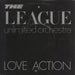 Human League Love Action Spanish Promo 7" vinyl single (7 inch record / 45) 0298