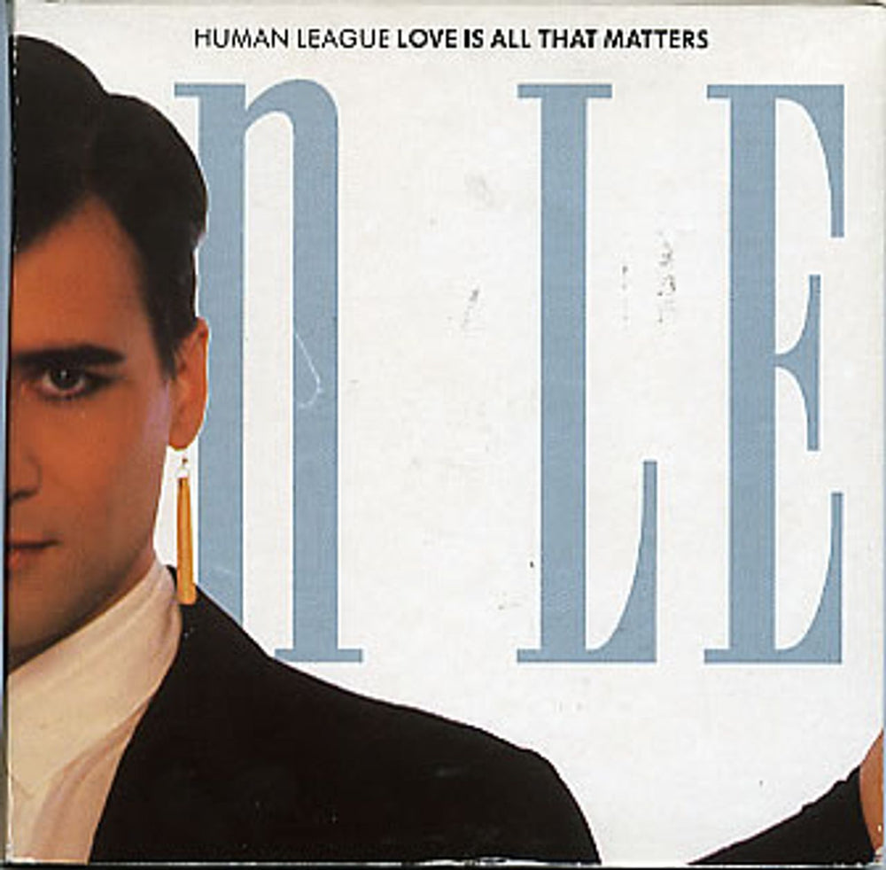 Human League Love Is All That Matters UK CD single (CD5 / 5") VSCD1025