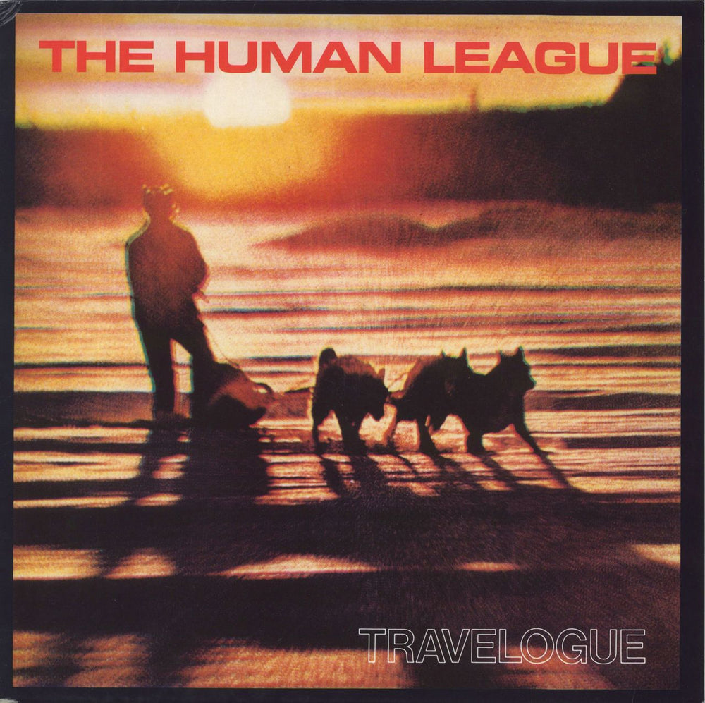 Human League Travelogue - 180gm UK vinyl LP album (LP record) 477748-1