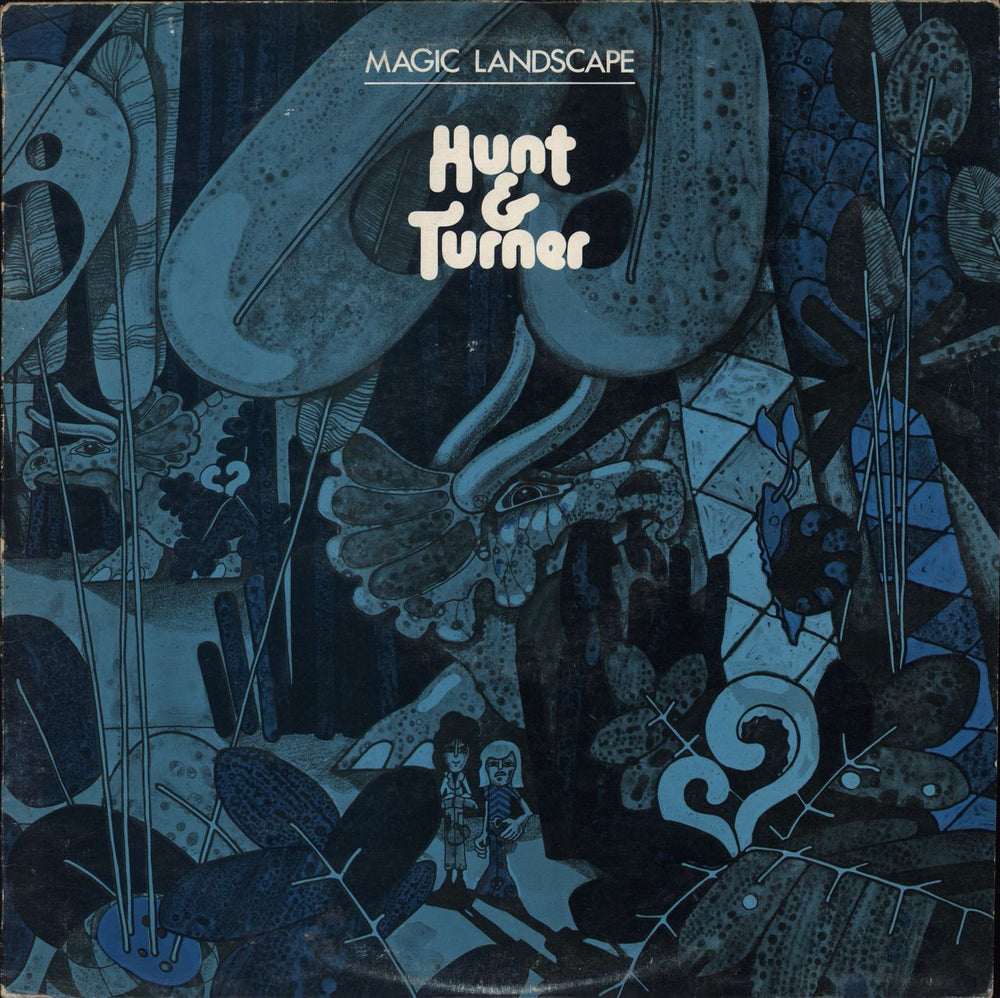 Hunt & Turner Magic Landscape UK vinyl LP album (LP record) VTS11
