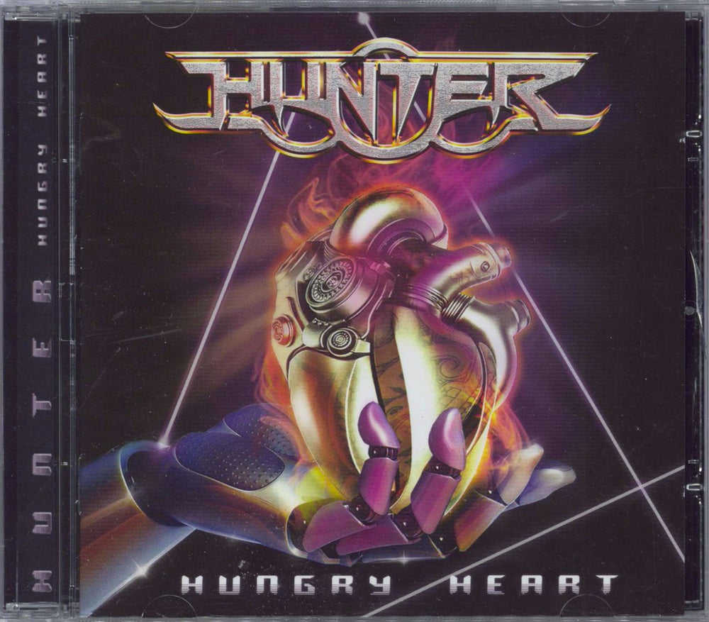 Hunter (Chile) Hungry Heart UK CD album (CDLP) LPMP.R.O010