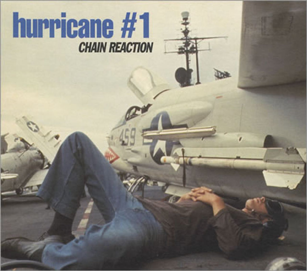 Hurricane #1 Chain Reaction UK 2-CD single set (Double CD single) CRESCD271/X