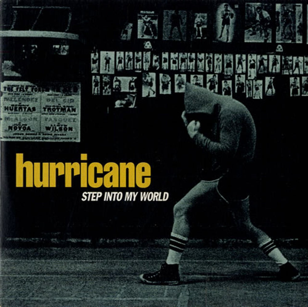 Hurricane #1 Step Into My World UK Promo CD single (CD5 / 5") CRESCD253RP