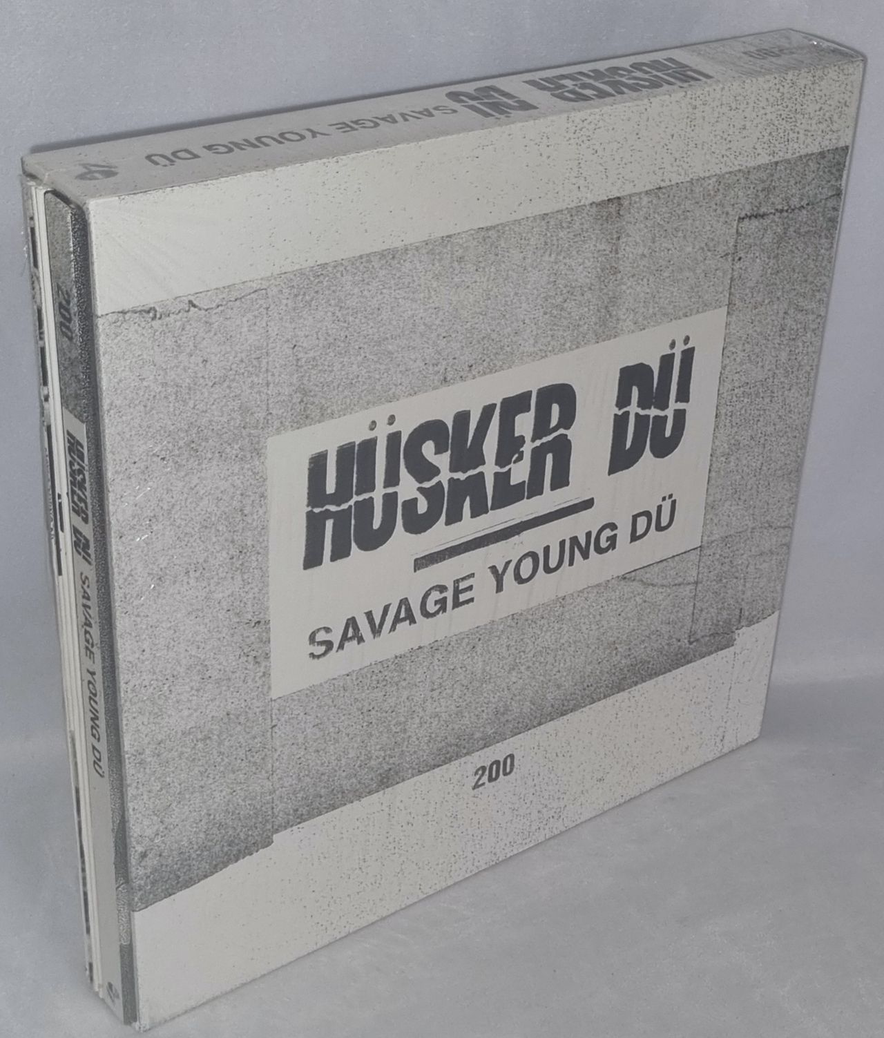 Husker Du Savage Young Du White Vinyl US Vinyl box set —