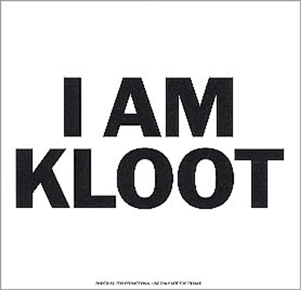 I Am Kloot Proof UK Promo CD single (CD5 / 5") RADCD152